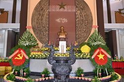 Chư Tăng Ni, Phật tử phường Vũng Tàu (TP.HCM) tham dự Lễ tưởng niệm các anh hùng liệt sĩ
