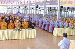 Đại diện Sở Dân tộc và Tôn giáo TP.HCM triển khai Luật Tín ngưỡng, tôn giáo tại trường hạ Đại Tòng Lâm