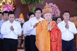 Trai đàn chẩn tế siêu tiến anh linh anh hùng liệt sĩ ở Học viện Phật giáo VN tại TP.HCM