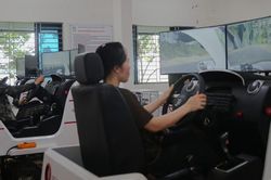 Nghệ An: Quy định sát hạch lái xe mới giảm áp lực cho học viên