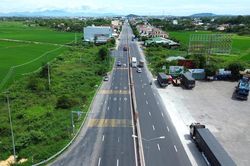 Quảng Ngãi chi 90 tỷ đồng nâng cấp, mở rộng tuyến đường giảm tải cho quốc lộ 1