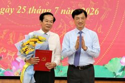 Ông Đỗ Thanh Bình giữ chức Bí thư Thành ủy Cần Thơ