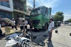 Gia Lai: Va chạm với xe đầu kéo, người phụ nữ tử vong thương tâm