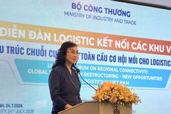 Logistics mở không gian tăng trưởng mới cho TP Hồ Chí Minh
