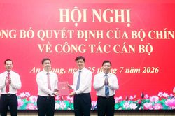 Bí thư Thành ủy Cần Thơ Lê Quang Tùng được điều động giữ chức Bí thư Tỉnh ủy An Giang