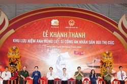 Bộ trưởng Lương Tam Quang: Từ hôm nay, lực lượng CAND và Nhân dân cả nước có thêm một 'địa chỉ đỏ' giáo dục truyền thống cách mạng