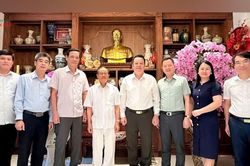 Thường trực Ủy ban Quốc phòng, An ninh và Đối ngoại tri ân người có công tại các địa phương