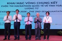 Gần 100 thí sinh vào chung kết cuộc thi hackathon tính toán lượng tử