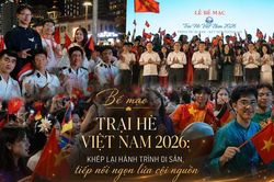 Khép lại hành trình di sản, tiếp nối ngọn lửa cội nguồn
