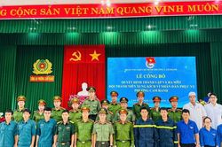 Khánh Hòa: Ra mắt 4 'Đội Thanh niên xung kích vì Nhân dân phục vụ'
