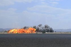 Houthi phóng tên lửa đáp trả vụ liên quân Arab Saudi mở chiến dịch tấn công