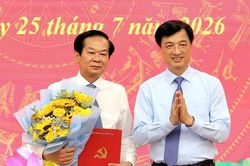 Đồng chí Đỗ Thanh Bình giữ chức Bí thư Thành ủy Cần Thơ