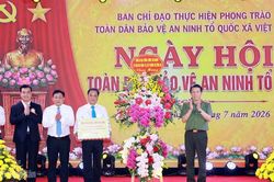 Xây dựng xã Việt Tiến trở thành hình mẫu về xã hội kỷ cương, an toàn, văn minh, hài hòa, phát triển
