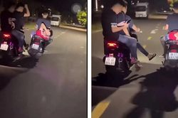 Đắk Lắk: Xử lý nhóm thanh thiếu niên 'diễn xiếc' trên xe máy