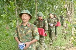 Từ lòng đất Câu Nhi, thêm 10 liệt sĩ 'trở về'