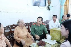 Đoàn đại biểu Bộ Công an tri ân ngày Thương binh – Liệt sĩ tại An Giang