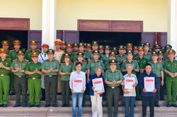 Công an Đồng Tháp tổ chức chuỗi hoạt động tri ân các gia đình liệt sĩ