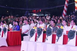 Bộ Công an tổ chức chương trình chính luận nghệ thuật 'Giữ trọn lời thề'