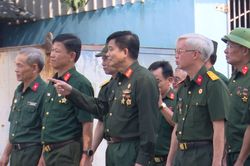 Người lính Vị Xuyên giữa thời bình