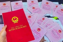 Đề xuất nhiều điểm mới về cấp sổ đỏ