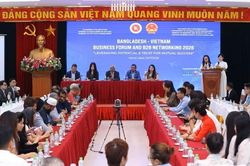 Giao thương doanh nghiệp Việt Nam - Bangladesh