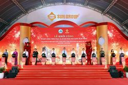 Sun Group khởi công Sun Galaxy Complex, tạo động lực phát triển kinh tế đêm Đà Nẵng
