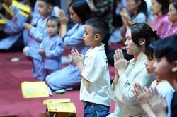 Quy y Tam bảo và ý nghĩa kiến tạo và phát triển nhân cách trẻ em