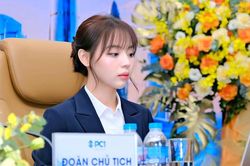Tân Chủ tịch PC1 Trịnh Khánh Linh: Lộ trình tiếp quản 'ghế nóng' ở tuổi 27