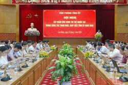 Tập huấn ứng dụng trí tuệ nhân tạo trong công tác tham mưu, giúp việc Tỉnh ủy