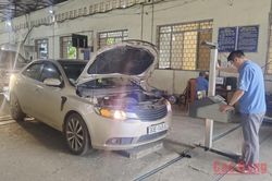 Trên 8.500 lượt xe cơ giới đường bộ được kiểm định an toàn