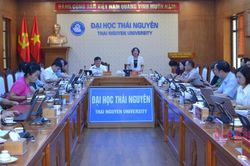Đoàn công tác của tỉnh làm việc với Đại học Thái Nguyên