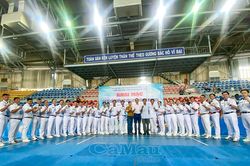 Khai mạc Giải Võ cổ truyền các câu lạc bộ tỉnh Cà Mau năm 2026
