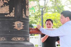 Báo Công lý và TAND tỉnh Tuyên Quang về nguồn tri ân tại Vị Xuyên