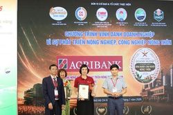 Agribank vào Top 10 doanh nghiệp vì nông nghiệp, công nghiệp nông thôn năm 2026