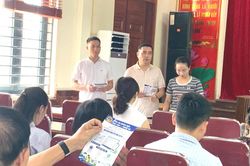 Quét mã QR để hướng dẫn khởi kiện trực tuyến