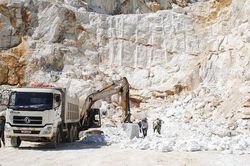 Hoàn thiện phương án điều chỉnh quy hoạch khoáng sản tại Hải Phòng trong tháng 7