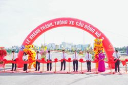 Đà Nẵng: Cầu Đồng Nò 2 chính thức thông xe sau chưa đầy 8 tháng thi công