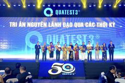 QUATEST 3 kỷ niệm 50 năm thành lập, đón nhận Bằng khen của Thủ tướng Chính phủ