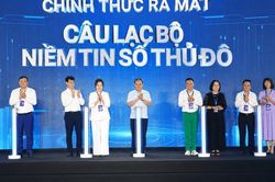 Ra mắt Câu lạc bộ Niềm tin số Thủ đô, lan tỏa giá trị tích cực trên không gian mạng