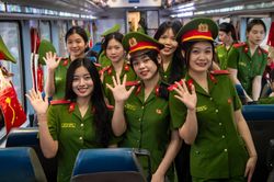 Điểm chuẩn Đại học Cảnh sát nhân dân 3 năm qua thay đổi ra sao?