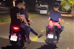 Giao xe cho con chưa đủ tuổi 'diễn xiếc' trên đường, phụ huynh bị phạt