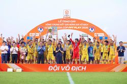 SLNA vô địch giải U21 Quốc gia 2026