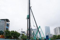 Khởi công Ga S1 Quần Ngựa, mở rộng thi công đồng bộ tuyến metro số 5