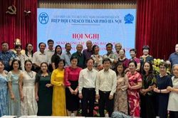 Hiệp hội UNESCO thành phố Hà Nội: Đẩy mạnh bảo tồn di sản, lan tỏa giá trị văn hóa Thủ đô