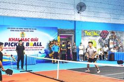Công đoàn phường Việt Hưng tổ chức Giải Pickleball công nhân, viên chức, lao động năm 2026