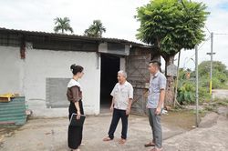 Xã Hát Môn (Hà Nội): Giải quyết dứt điểm công trình vi phạm đất đai
