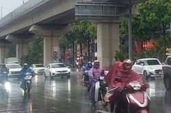 Hà Nội tiếp tục mưa, lũ sông Tích tiệm cận báo động I