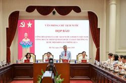 C&ocirc;ng bố ba Ph&aacute;p lệnh vừa được Ủy ban Thường vụ Quốc hội th&ocirc;ng qua
