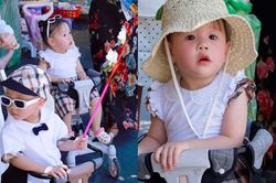 Phương Oanh than thở kêu đau lưng vì bế con gái