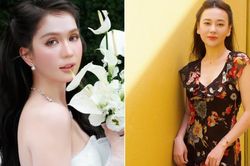 Tin sao 25/7: Phương Oanh xinh tươi rạng rỡ sau 'sự cố', Ngọc Trinh tiếp tục mặc váy cưới